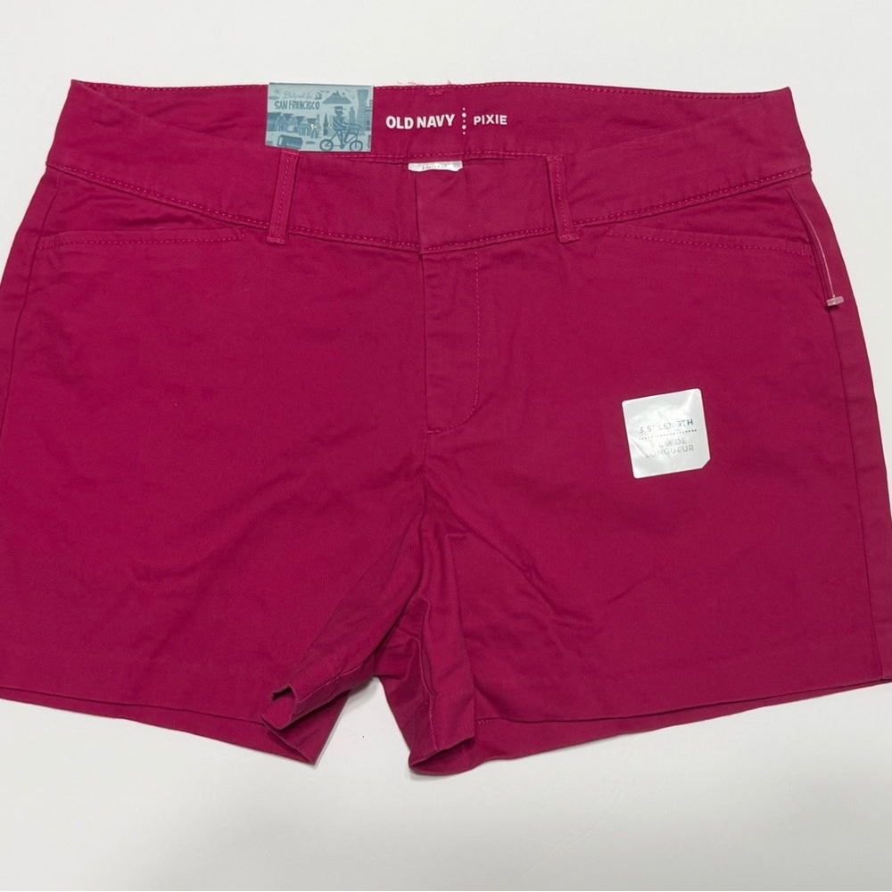 Old Navy Pixie Women's Magenta Shorts